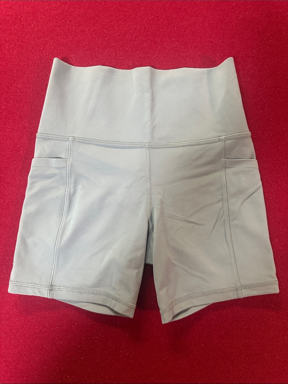 Athleta High-Waist Light light green girl’s Active Shorts